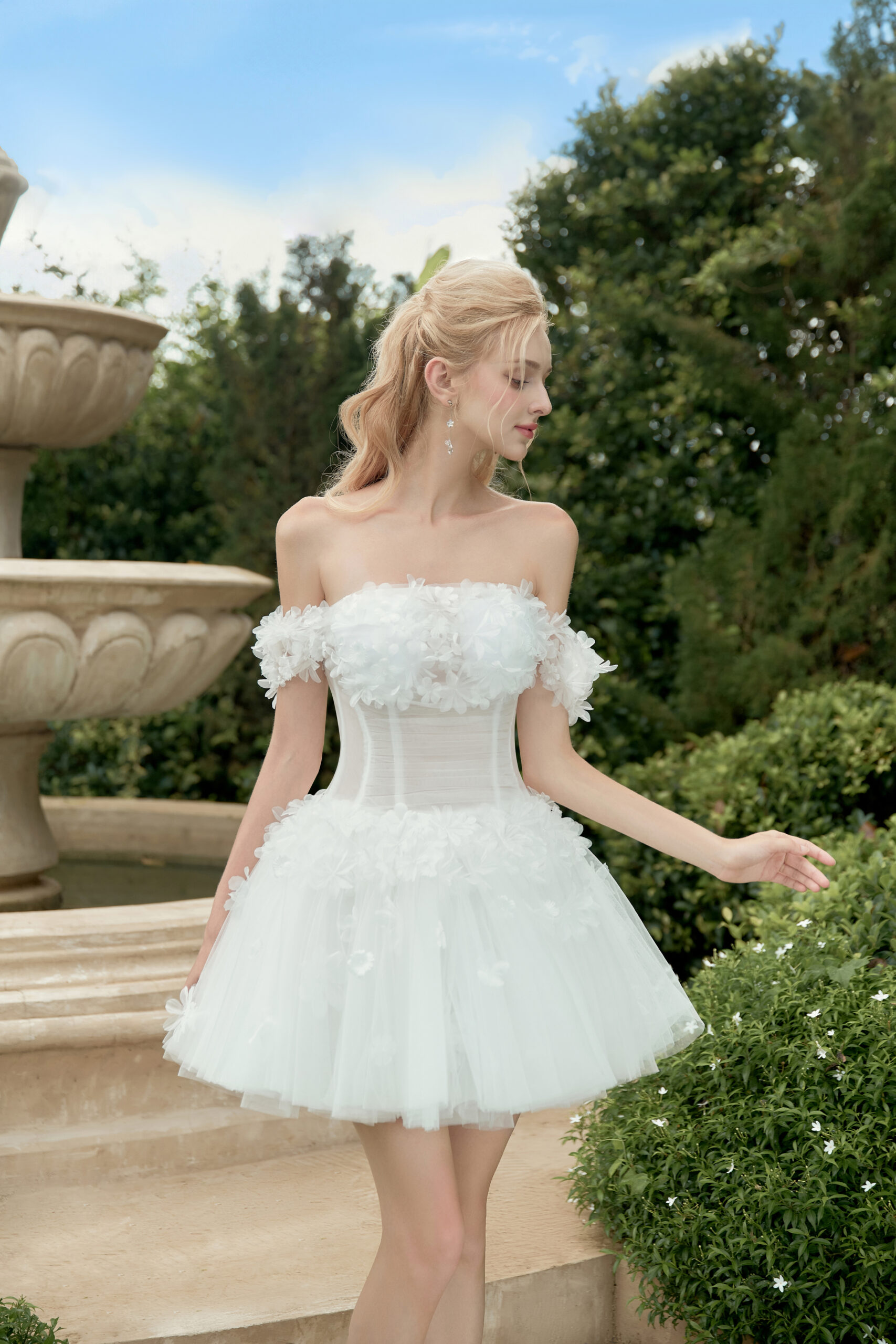 Snow Dress & Skirt