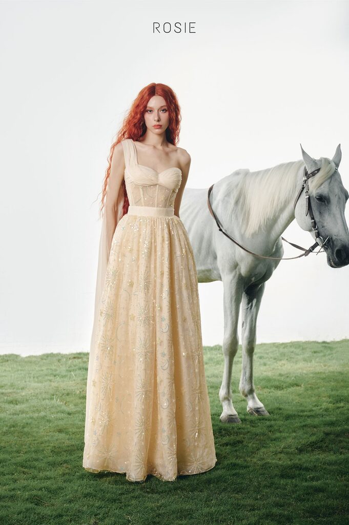 Cetaline Dress