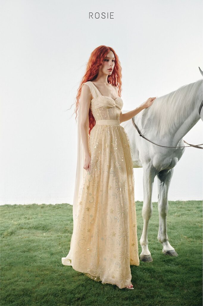 Cetaline Dress