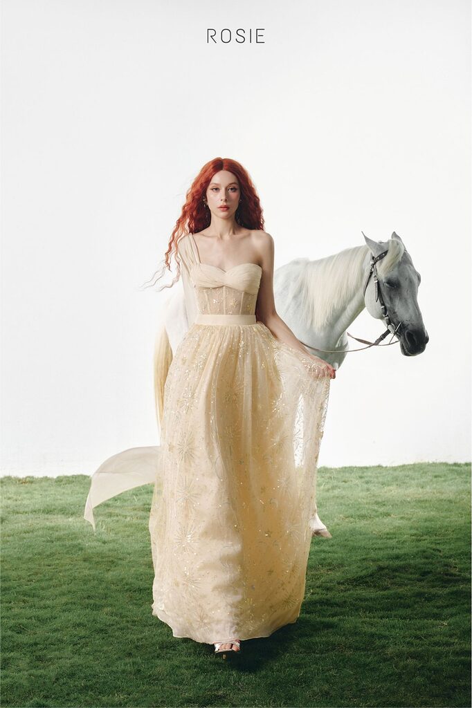 Cetaline Dress