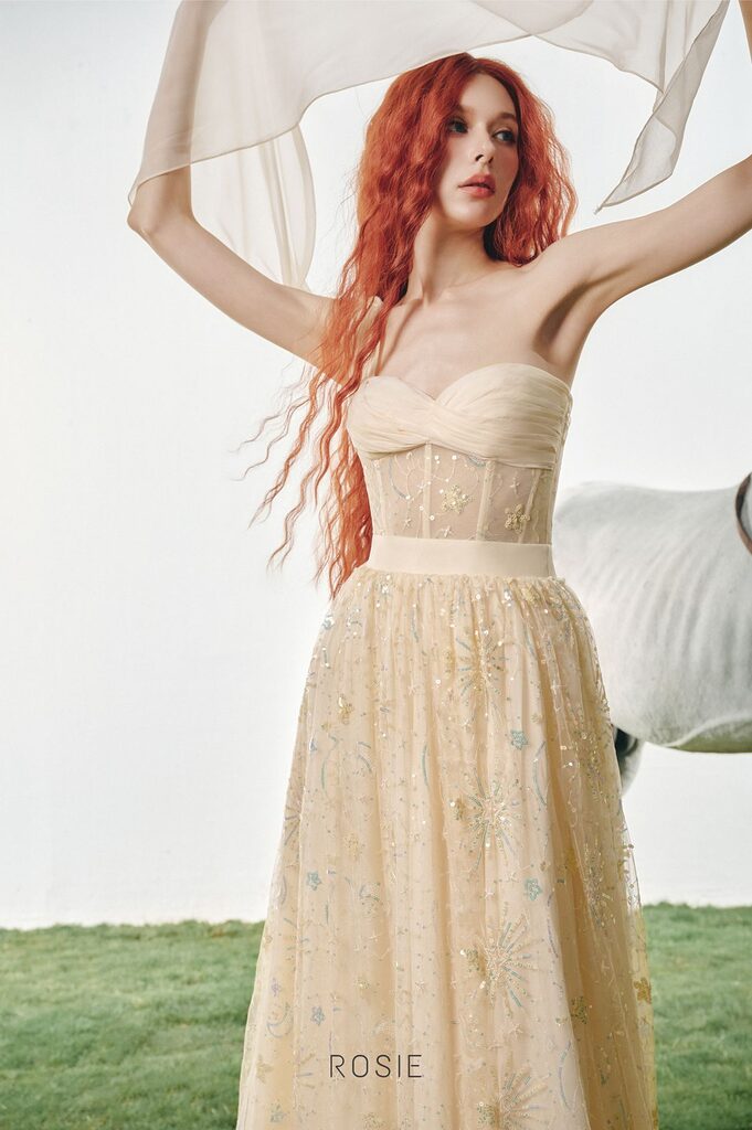 Cetaline Dress