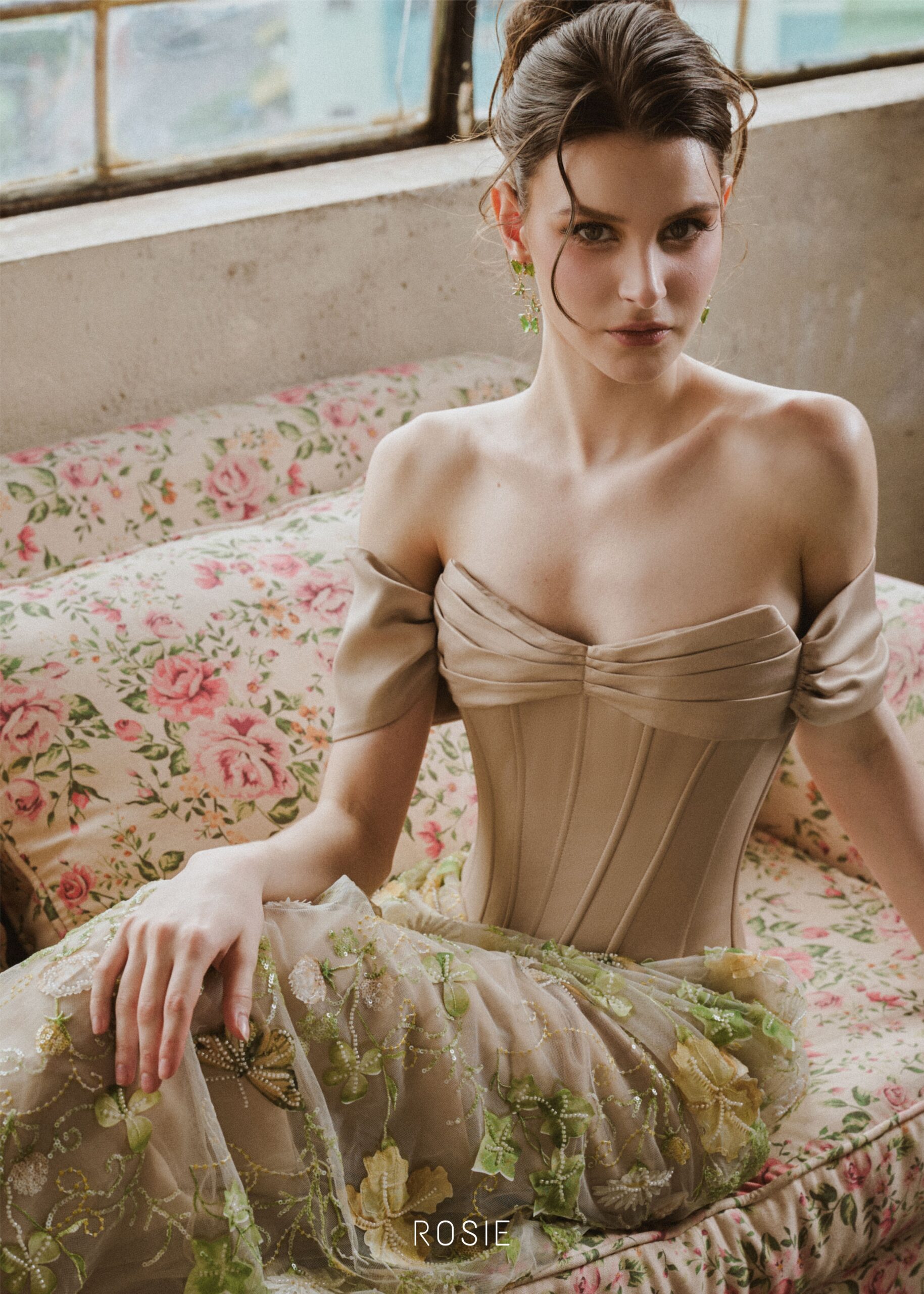 Lavender Dress