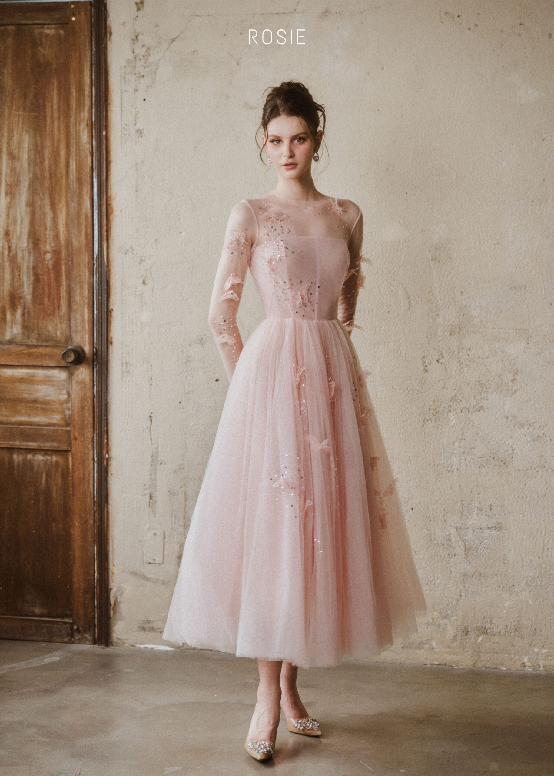 Papillon Dress
